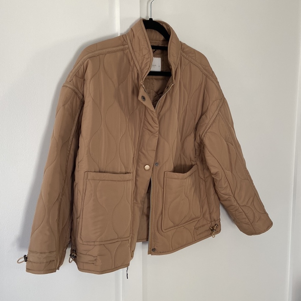 Lucky Brand Quilted Jacket NWOT - Picture 3 of 10